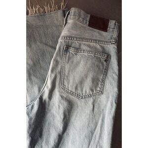 Madewell Jeans 27 The Perfect Vintage Distressed‎ 100% Cotton Cropped 26"inseam